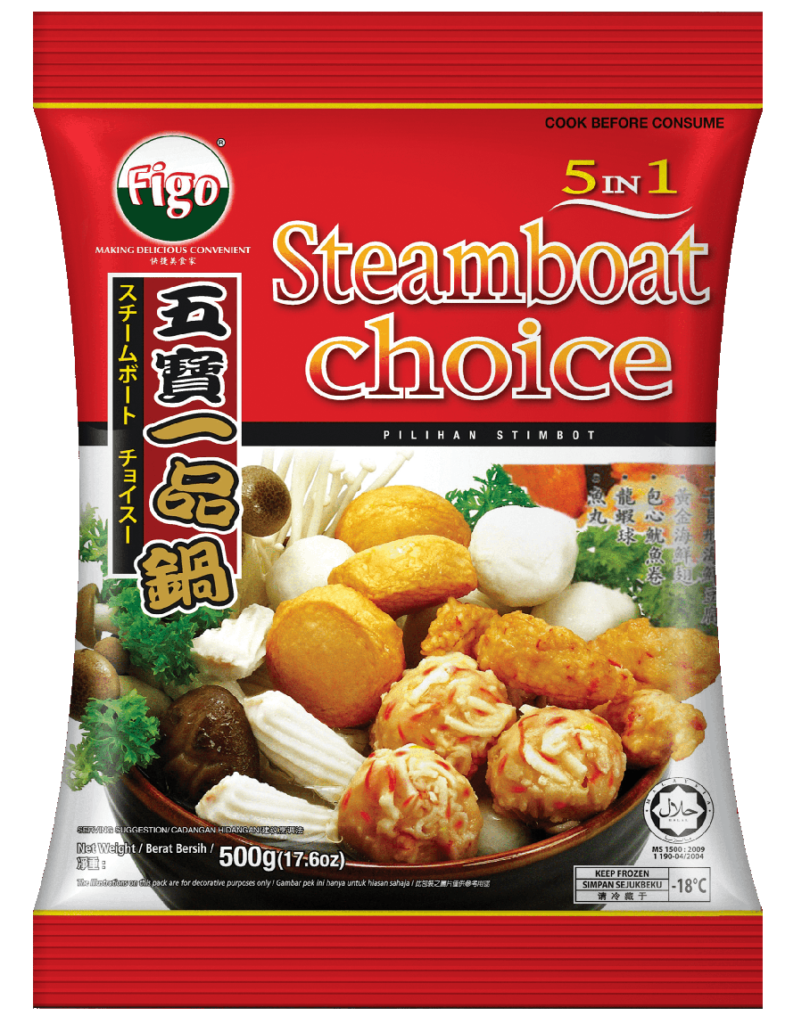 Figo Steamboat 5 In 1