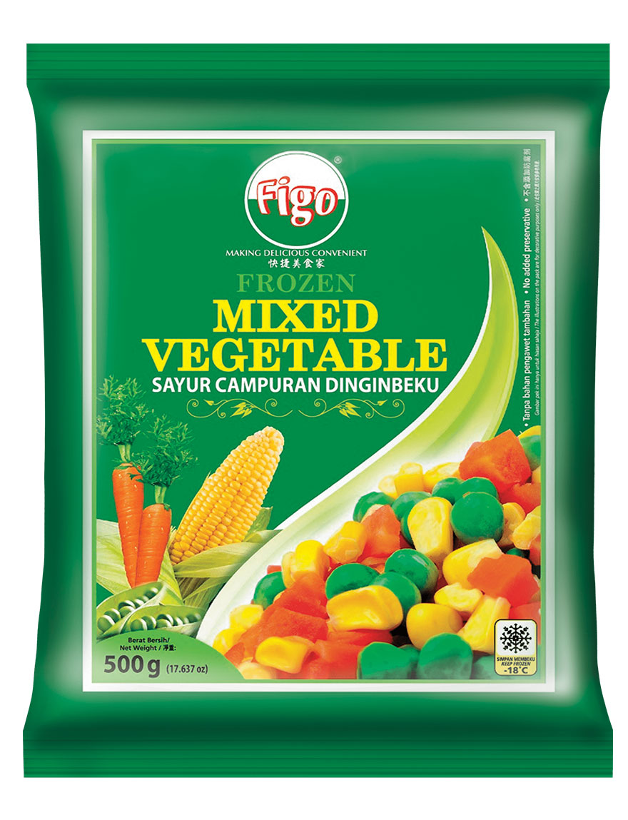 Figo Mixed Vegetables