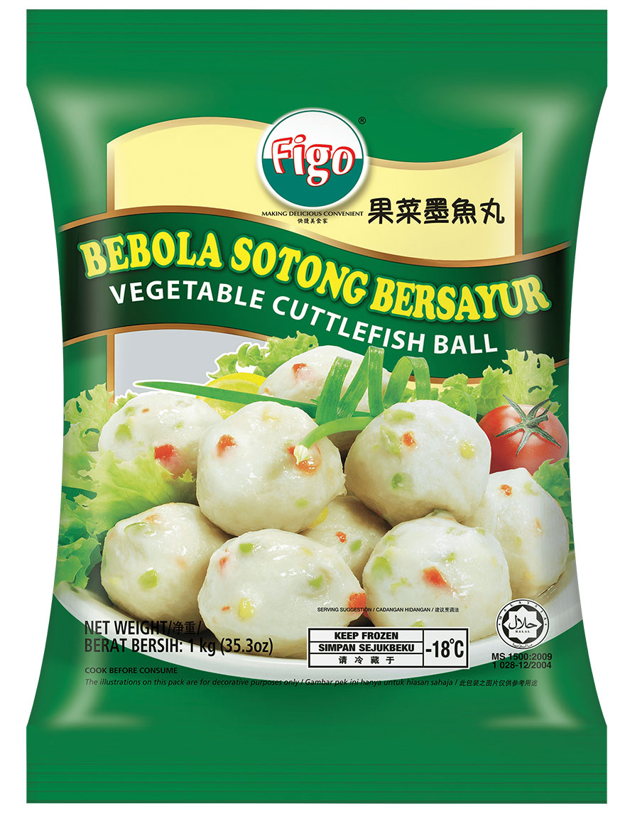 Figo Vegetable Cuttlefish Ball